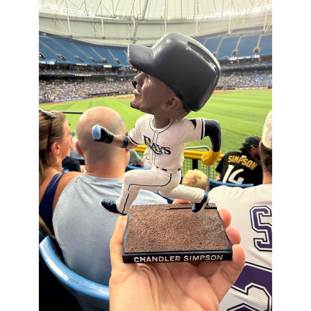 Tampa Bay Rays Jose Siri Bobblehead MLB Stadium Giveaway SGA New In Box